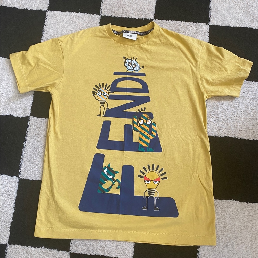 Fendi Oops TShirt (kids size 10a) woman’s size small